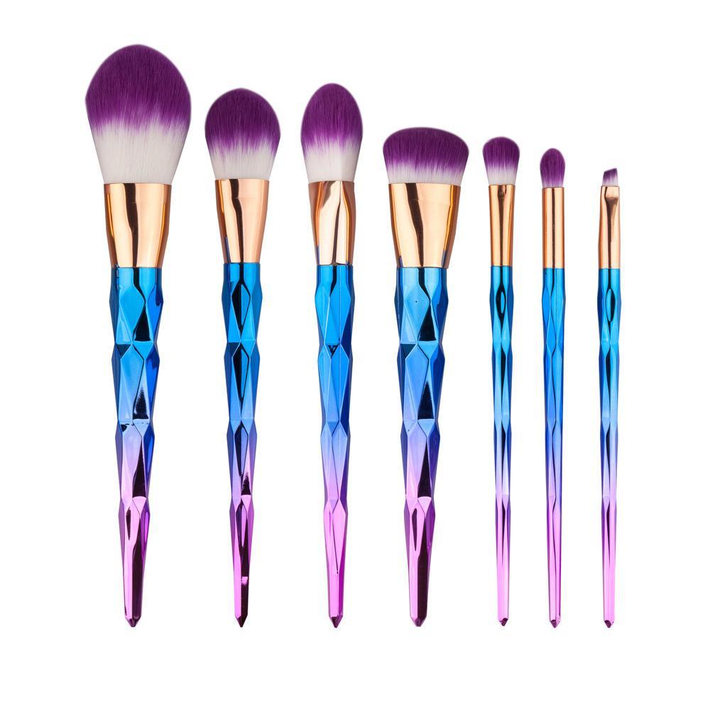 High Quality Rainbow Unicorn Brushes