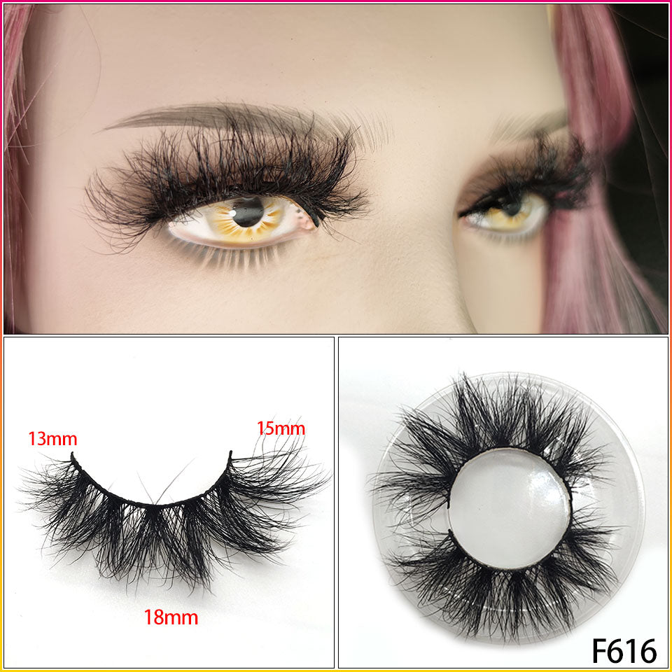 3D Mink Eyelashes 100% Cruelty Free Lashes Reusable Lashes Natural Wispy False Lashes Makeup Wholesale Strip Fluffy Cat Lash