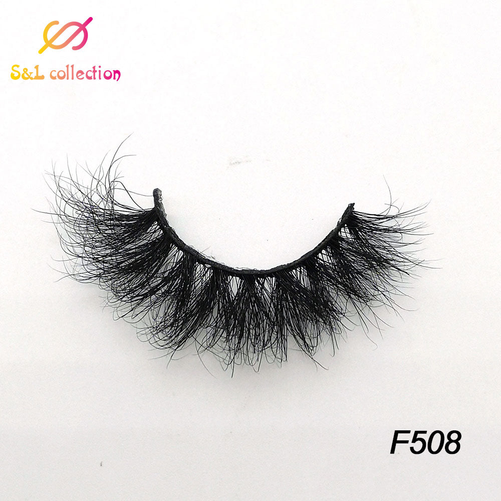 3D Mink Eyelashes 100% Cruelty Free Lashes Reusable Lashes Natural Wispy False Lashes Makeup Wholesale Strip Fluffy Cat Lash