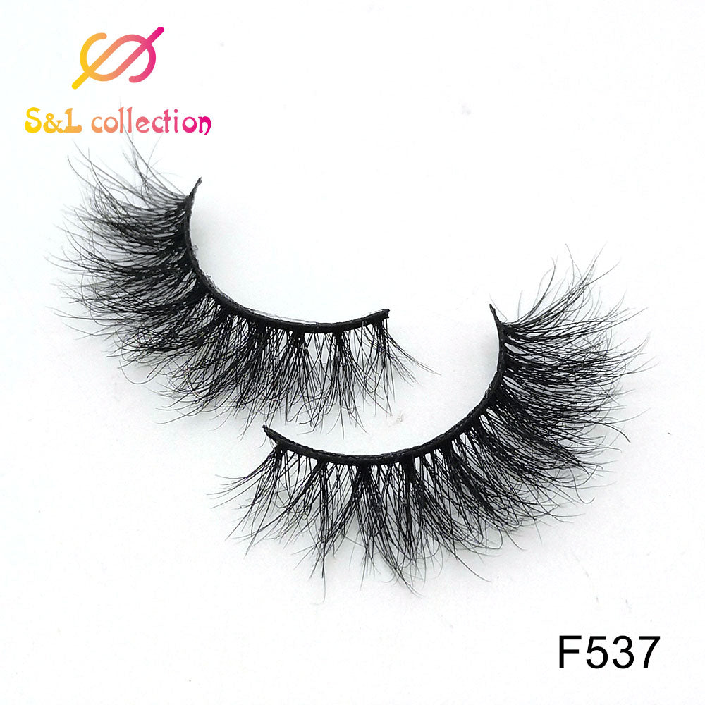 3D Mink Eyelashes 100% Cruelty Free Lashes Reusable Lashes Natural Wispy False Lashes Makeup Wholesale Strip Fluffy Cat Lash