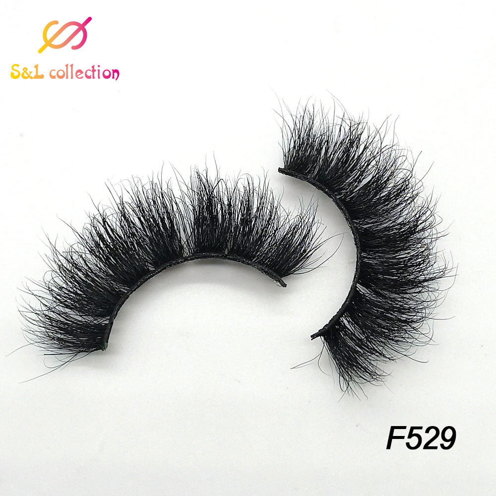 3D Mink Eyelashes 100% Cruelty Free Lashes Reusable Lashes Natural Wispy False Lashes Makeup Wholesale Strip Fluffy Cat Lash