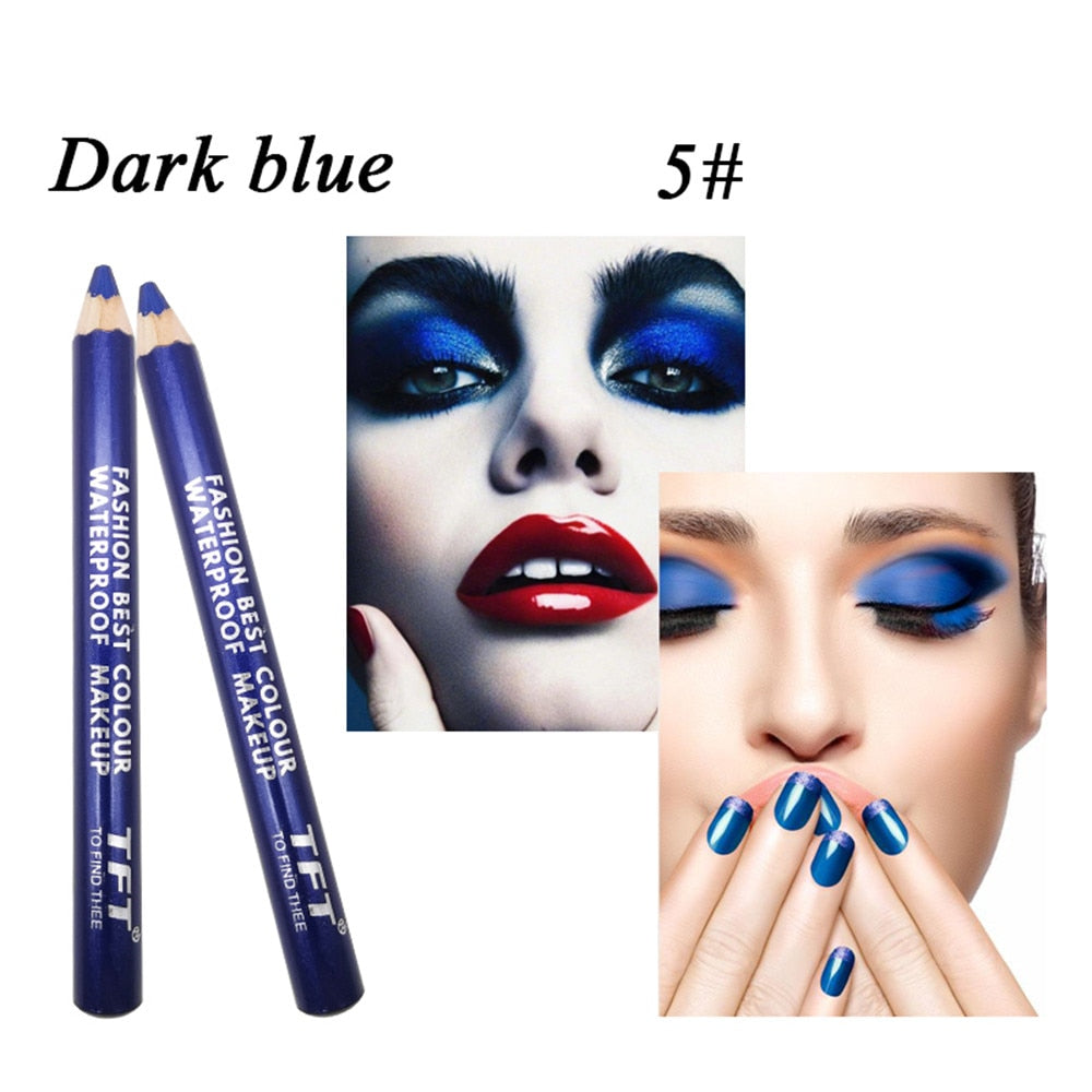 Double Color Matte Lipsticks Pencil Waterproof Long Lasting Sexy Lip Stick Profissional Makeup Lip Tint Pen Cosmetic Lip Liner