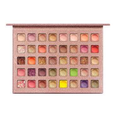 Eyeshadow Palette 40 Colors Eye Shadows Makeup Matte Glitter Pigment