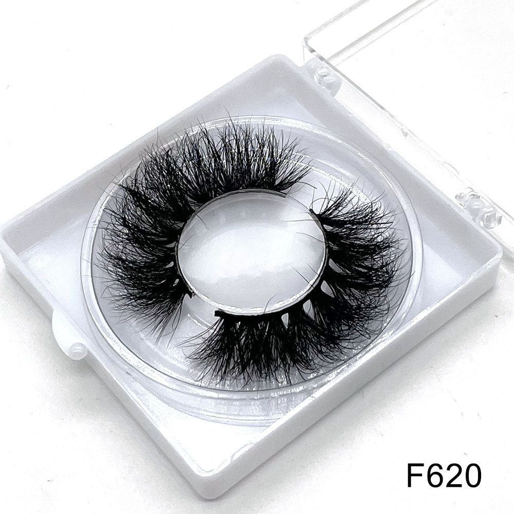 3D Mink Eyelashes 100% Cruelty Free Lashes Reusable Lashes Natural Wispy False Lashes Makeup Wholesale Strip Fluffy Cat Lash