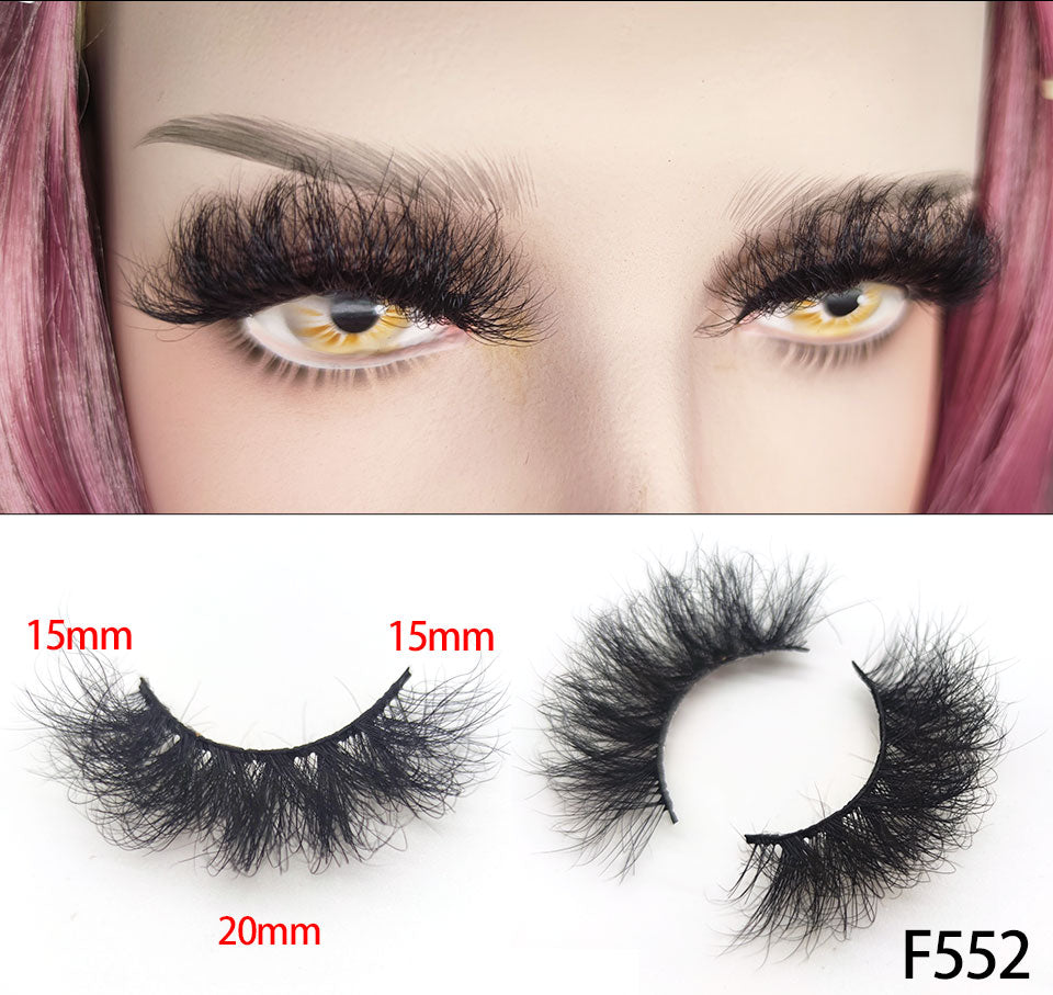 3D Mink Eyelashes 100% Cruelty Free Lashes Reusable Lashes Natural Wispy False Lashes Makeup Wholesale Strip Fluffy Cat Lash