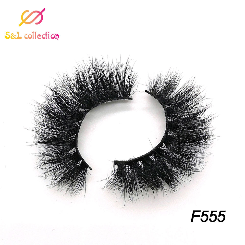 3D Mink Eyelashes 100% Cruelty Free Lashes Reusable Lashes Natural Wispy False Lashes Makeup Wholesale Strip Fluffy Cat Lash