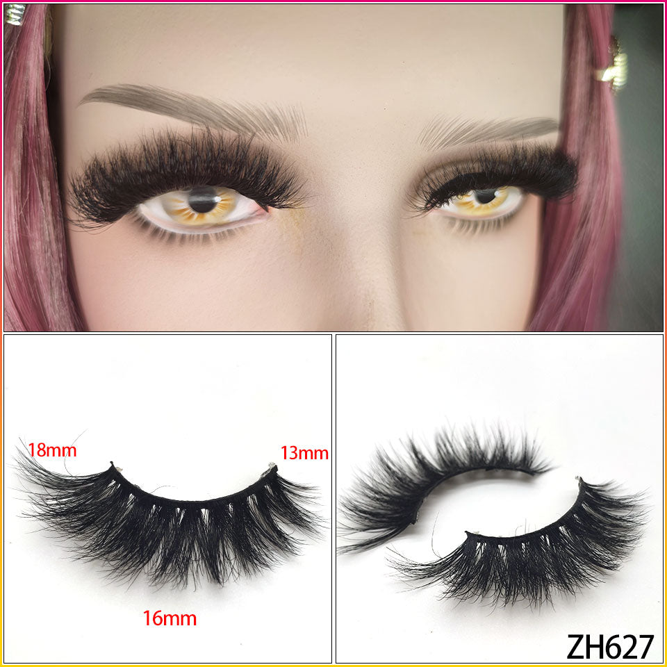 3D Mink Eyelashes 100% Cruelty Free Lashes Reusable Lashes Natural Wispy False Lashes Makeup Wholesale Strip Fluffy Cat Lash